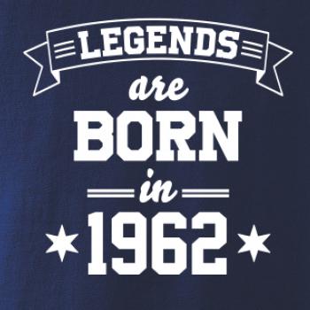Legends are born in 1962