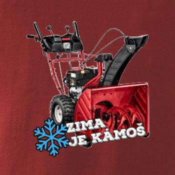 Zima je kámoš fréza