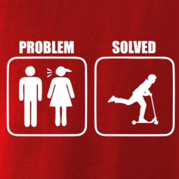 Problem koloběžka