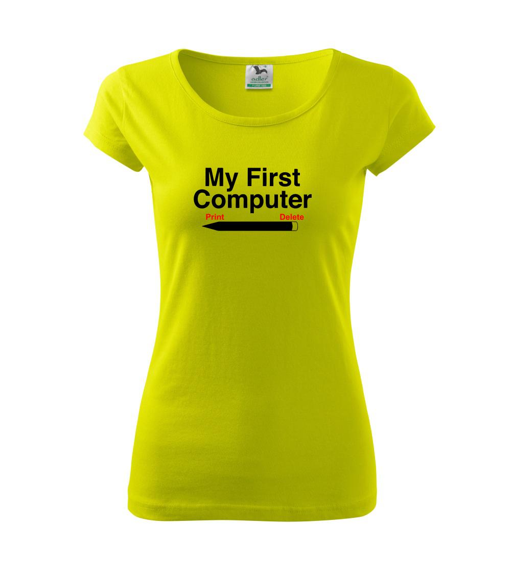 My First Computer My First Computer