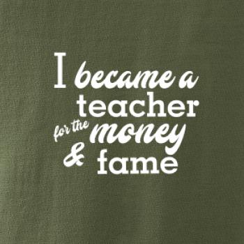 Became a teacher