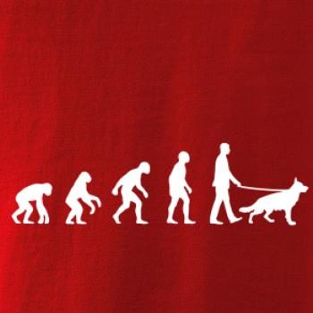 Evoluce pes Německý ovčák (muž-žena)