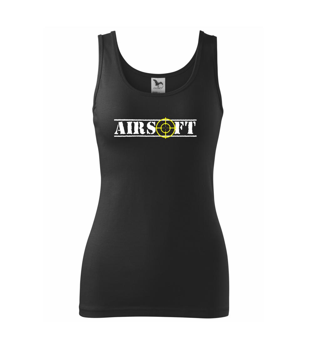 Airsoft nápis