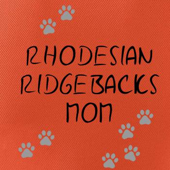 Rhodesian Ridgebacks mom (Rhodéský ridgeback) (Reflexní tlapky)