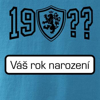 Narozeninový motiv - znak - vlastní rok narození