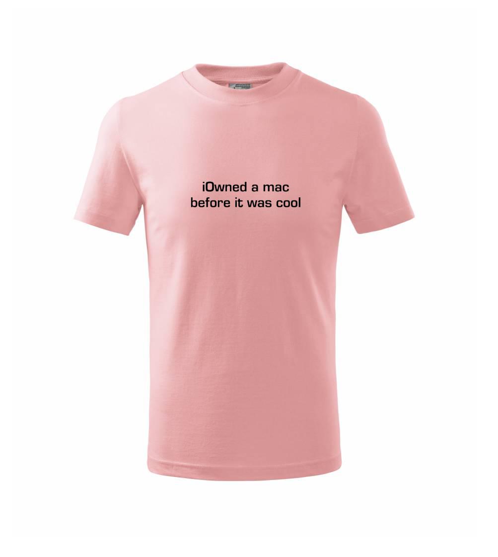 iOwned a mac before it was cool