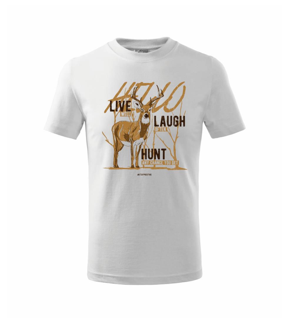 Deer livelaugh - Triko dětské basic