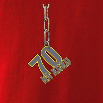 70 let na krku řetěz