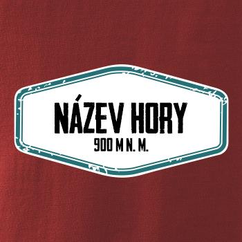 Hora - vlastní název