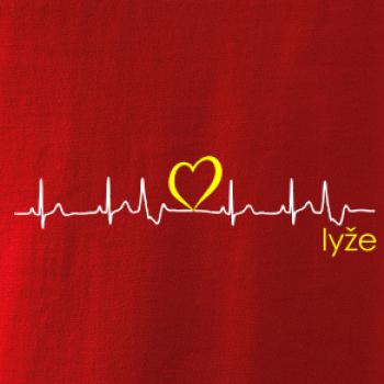 Moje srdce bije pro lyže