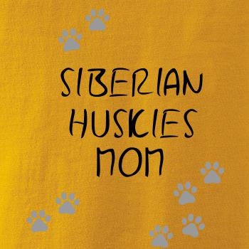 Siberian Huskys mom (Sibiřský husky) (Reflexní tlapky)