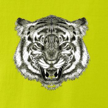 Tygr trošku naštvaný