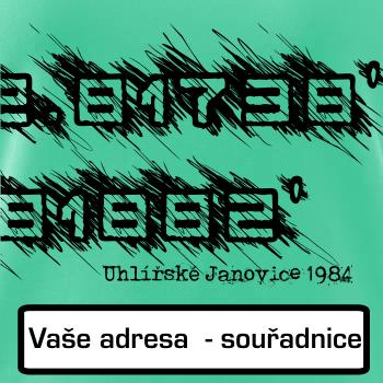Souřadnice - narození - adresa Souřadnice - narození - adresa