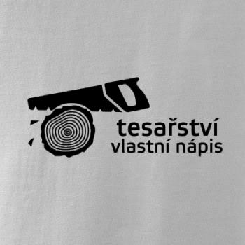Tesařství - pilka (vlastní nápis)