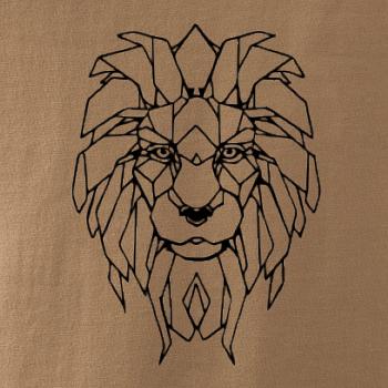 Geometrie - lev tvář Geometrie - lev tvář