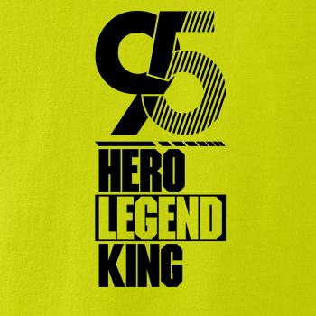 Hero, Legend, King x Queen 1995
