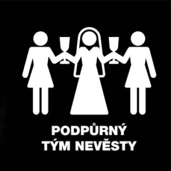 Nevěsty podpůrný tým Nevěsty podpůrný tým