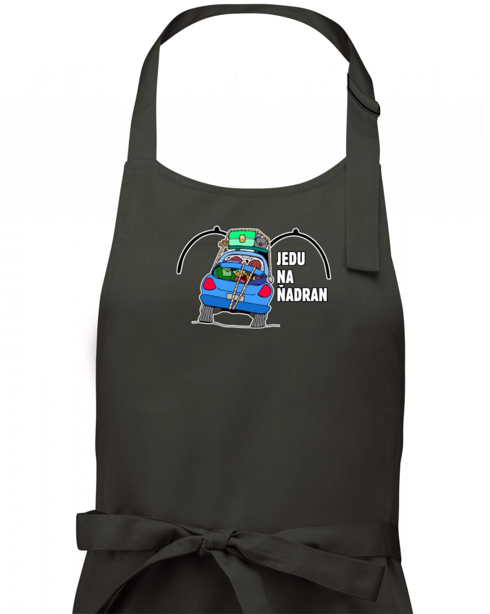 Jedu na ňadran - Zástěra klasická