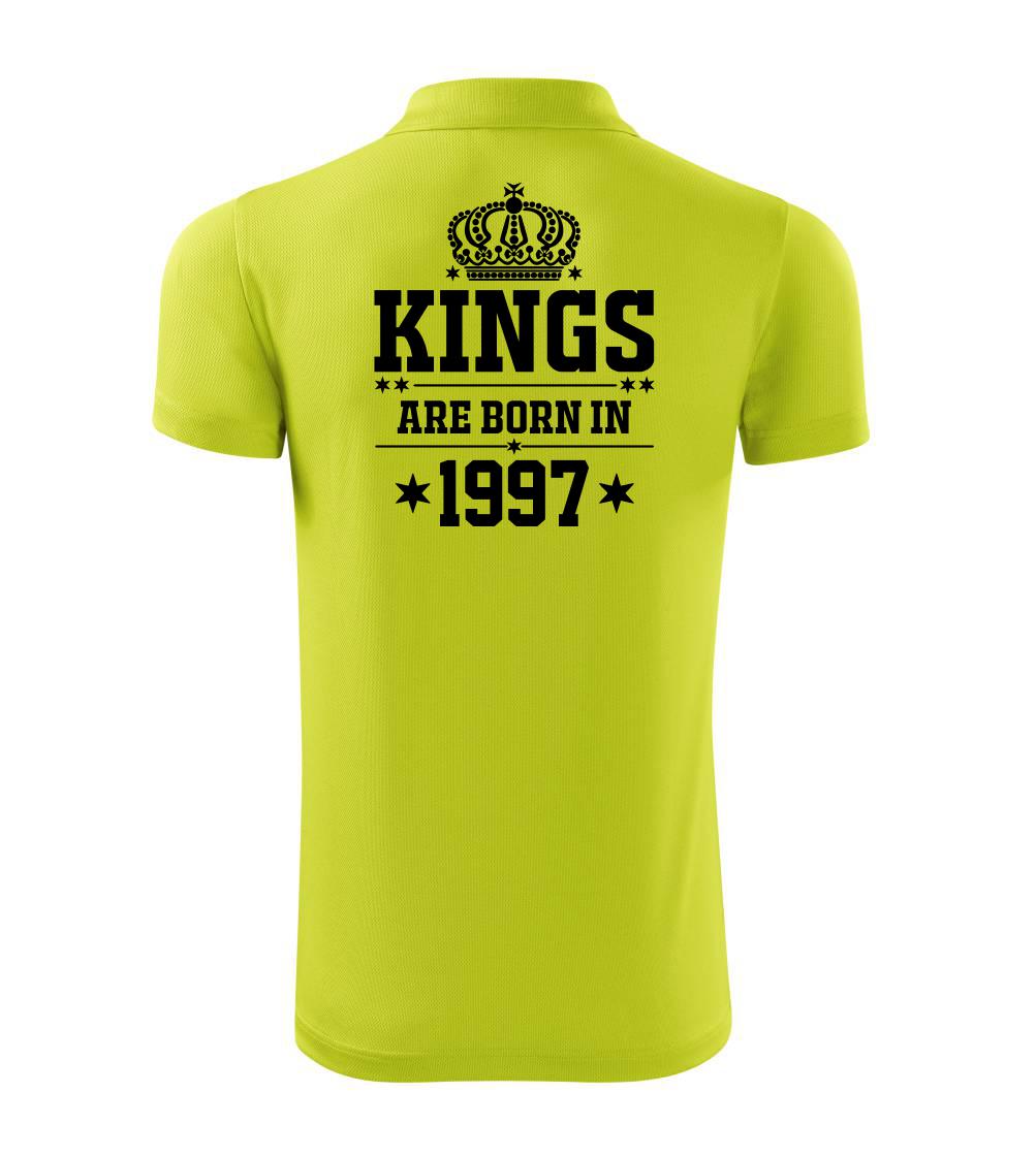 Kings are born in 1997 - Polokošile Victory sportovní (dresovina)