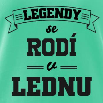 Legendy se rodí v lednu