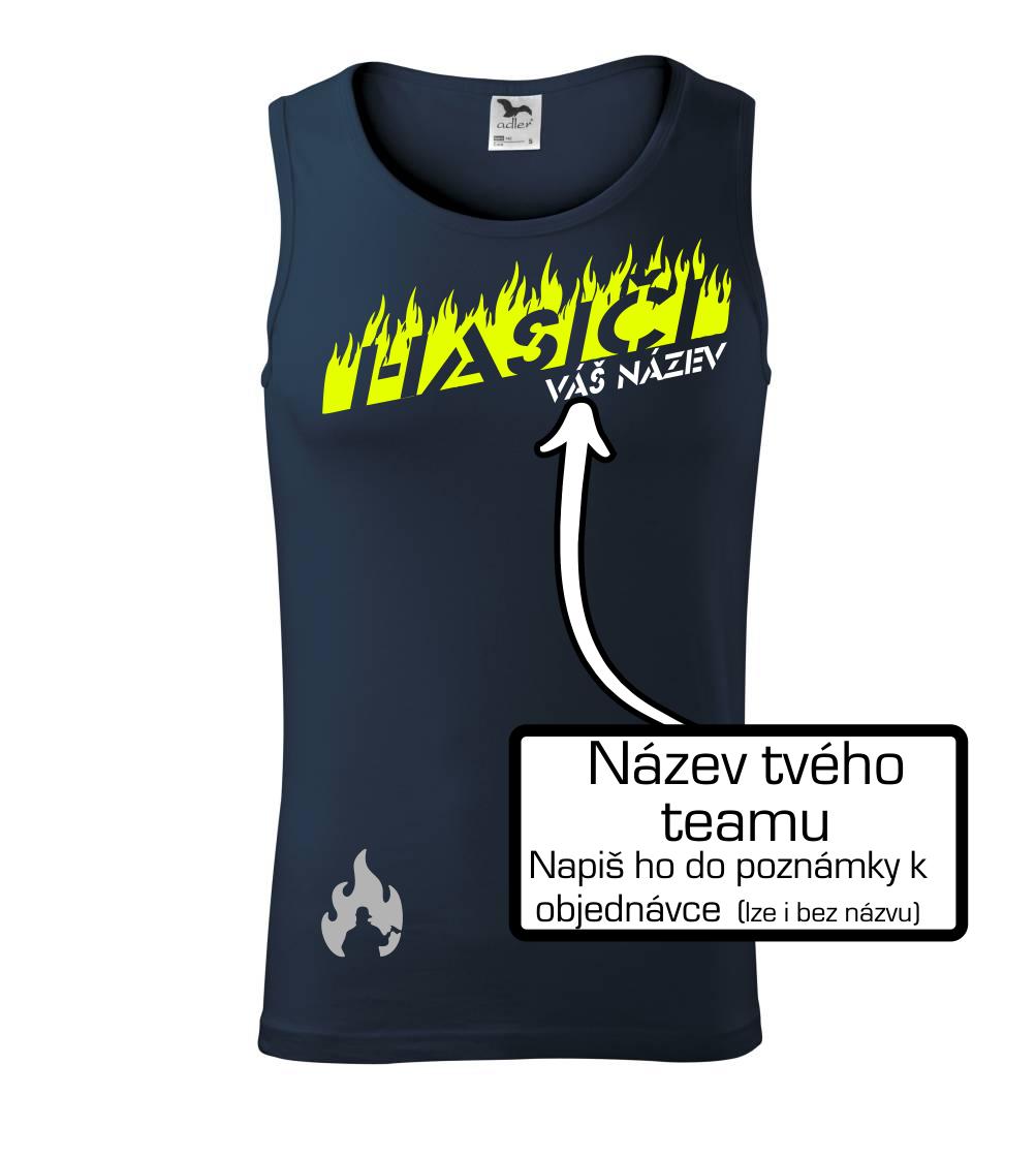 Hasiči - oheň - Váš název - Tílko pánské Core