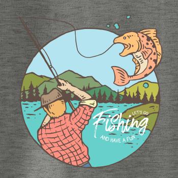 Fishing ovál