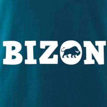 Bizon nápis