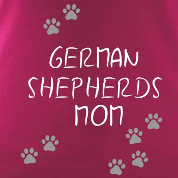 Německý ovčák - German Shepherds mom (Reflexní tlapky)