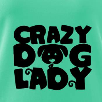 Crazy dog lady