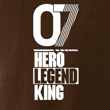 Hero, Legend, King x Queen 2007