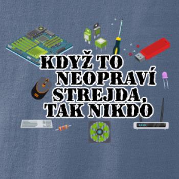 Když to neopraví strejda - počítač