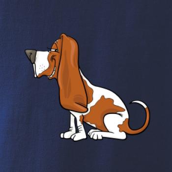 Baset s kulišáckým pohledem