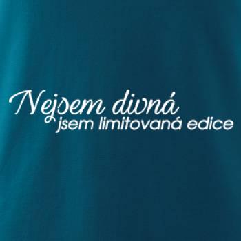 Nejsem divná, jsem limitovaná edice