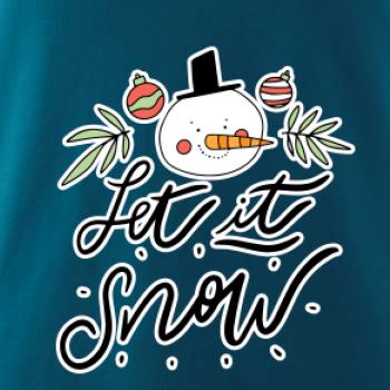 Sněhulák - let it snow