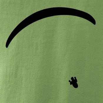 Obrys padáku velký