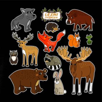 Lesní zvířátka