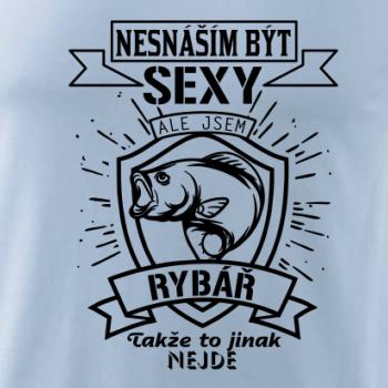 Nesnáším být sexy - rybář Nesnáším být sexy - rybář