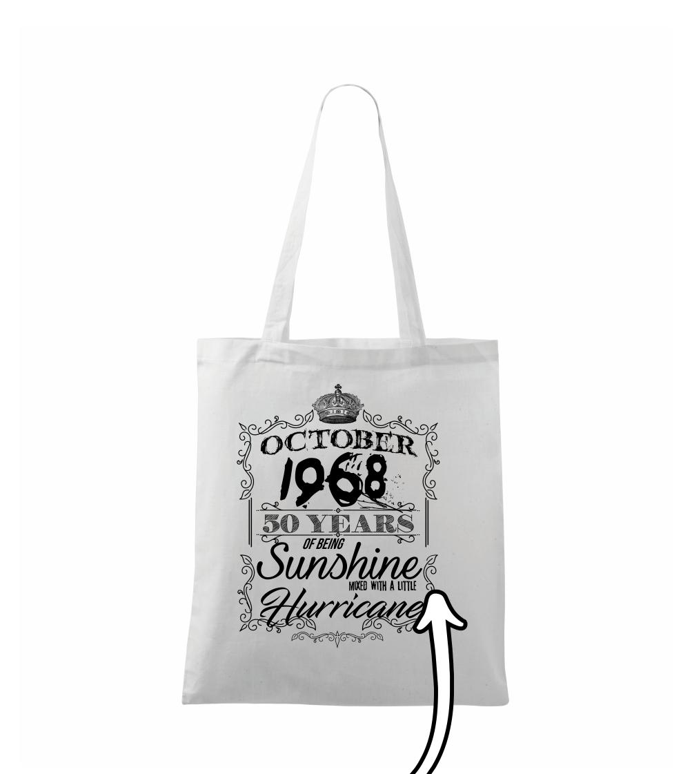 Sunshine with Hurricane (vlastní rok a měsíc)