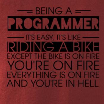 Being a programmer - bike