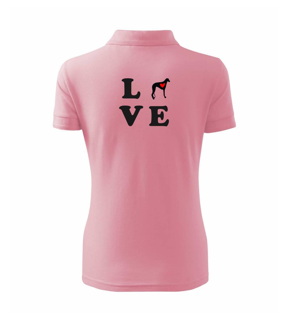 Chrt love - Polokošile dámská Pique Polo