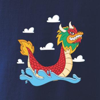 Dračí loď kreslená