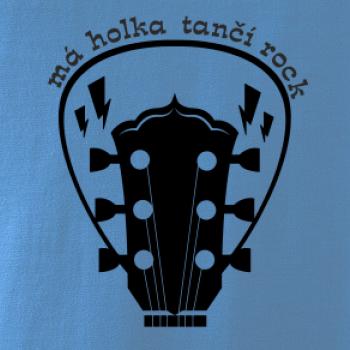 Má holka tančí rock