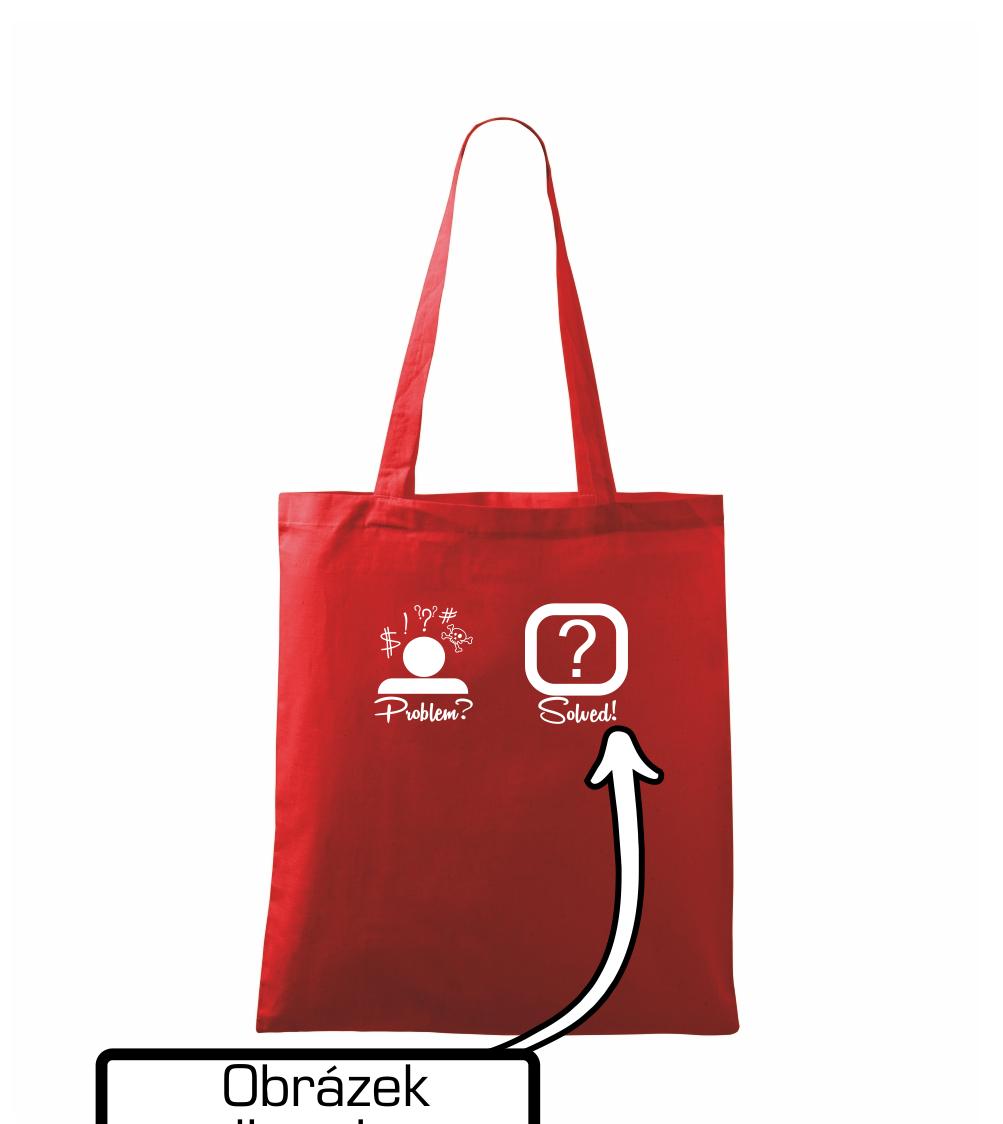 Problem? Solved! - Vlastní obrázek