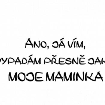 Maminčin vzhled