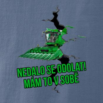 Nedalo se odolat, mám to v sobě kombajn