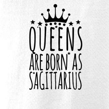 Queens are born as Sagittarius - Střelec