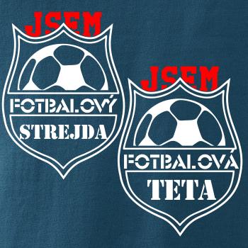 Jsem Fotbalový strejda / fotbalová teta Jsem Fotbalový strejda / fotbalová teta