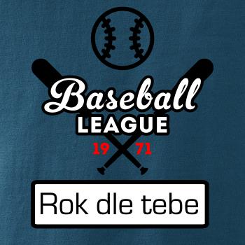 Baseball league vlastní ročník