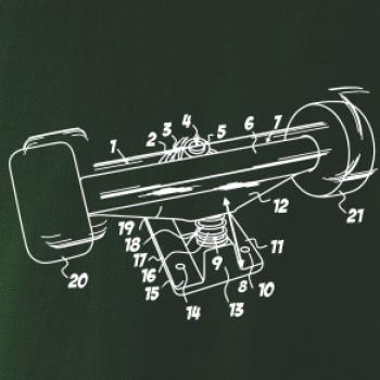 Skateboard nákres kolečka