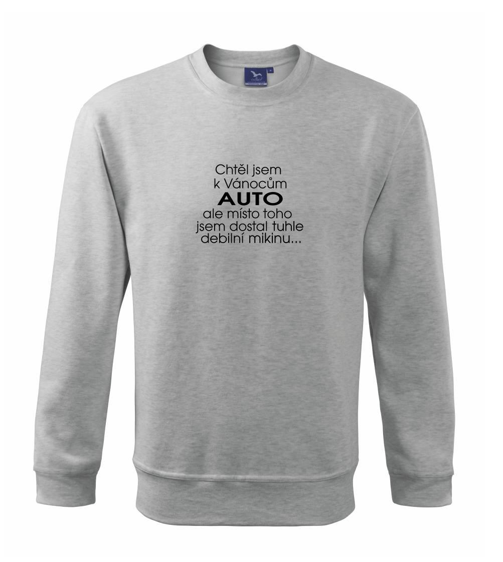 Chtěl jsem k Vánocům auto Chtěl jsem k Vánocům auto
